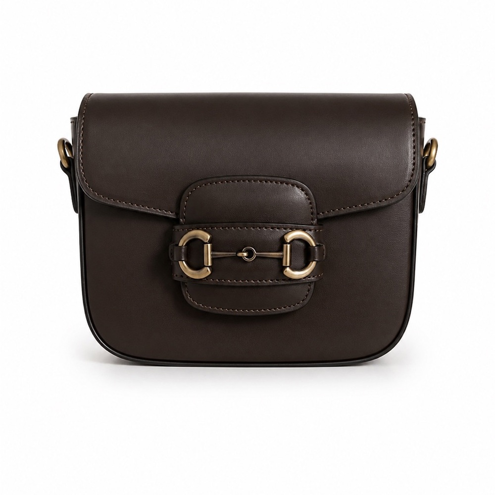 BELLAMY SADDLE BAG
ESPRESSO